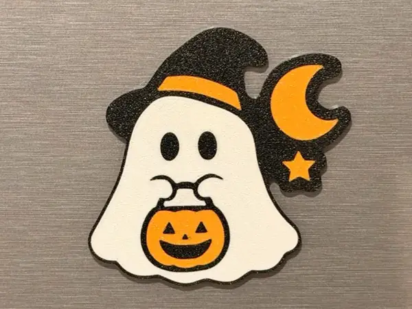 Halloween Ghost Magnet