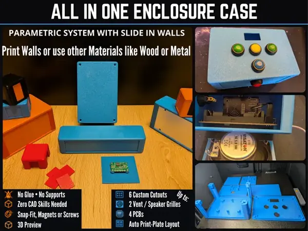 Custom Project Box & Enclosure V2