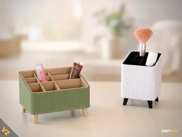 Custom Bath & Desk Organizer V2