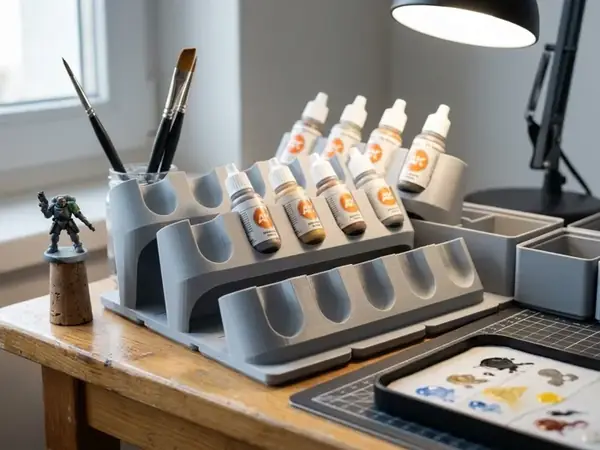 Custom Paint Rack – Droppers & Citadel Pots