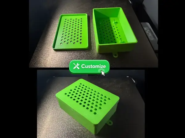 Custom-Size Electronics Enclosure
