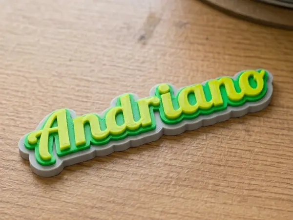 Custom Name Badge