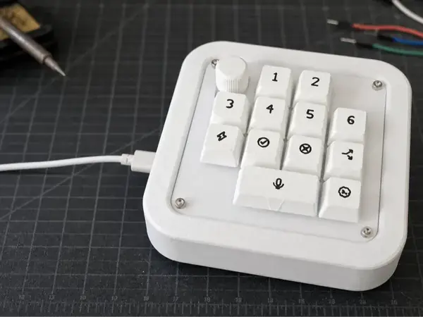 DIY Codex Micro ESP32-S3 USB Macro Pad