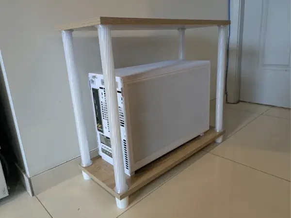 Computer Tower Stand / Shelf / Table