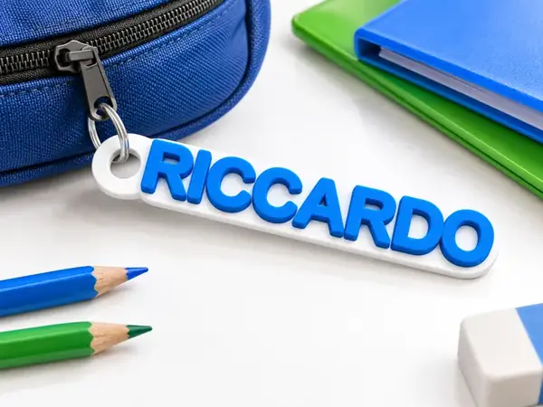 School Pencil Case Tag