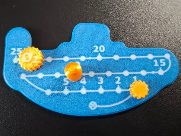 Deep Sea Adventure Magnetic Submarine