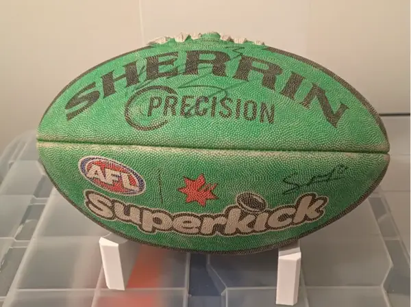 Sherrin Football Wall Display – No Screws