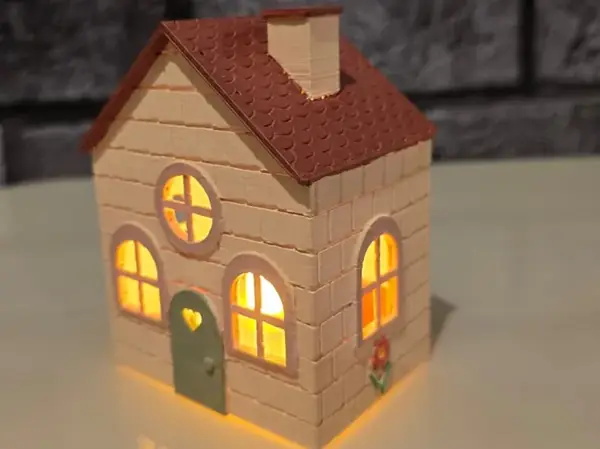 LED Candle House – Charming Decoration