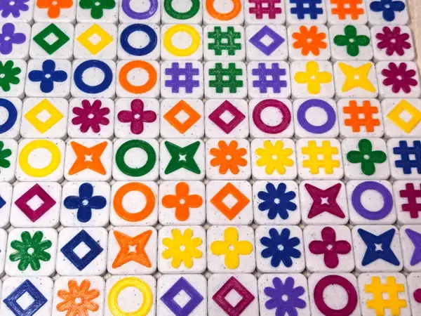 Magnetic Qwirkle Board Game