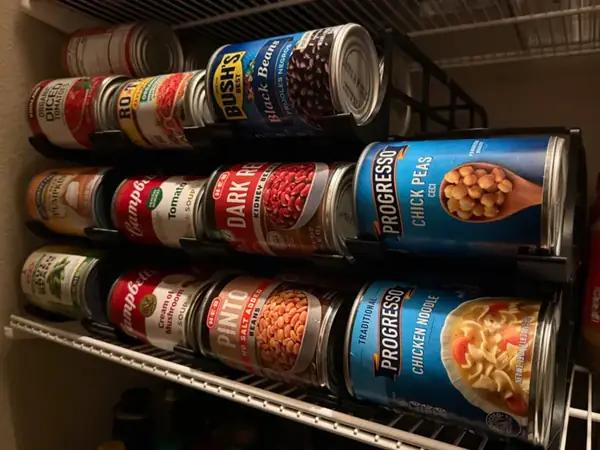 Custom Stackable One-Row Can Holder