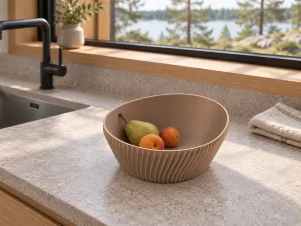 Pebble Orbit Lamella Bowl