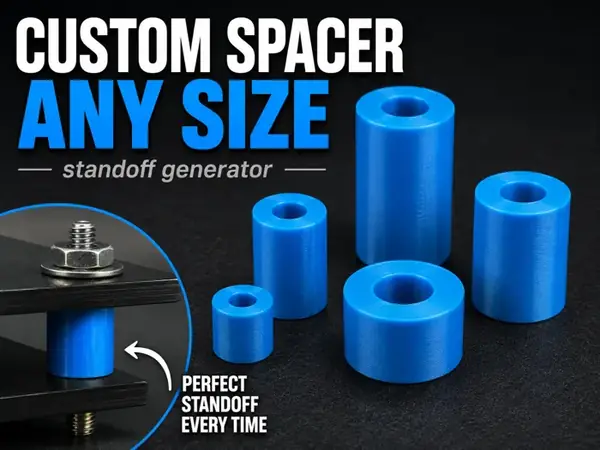 Custom Spacer / Standoff