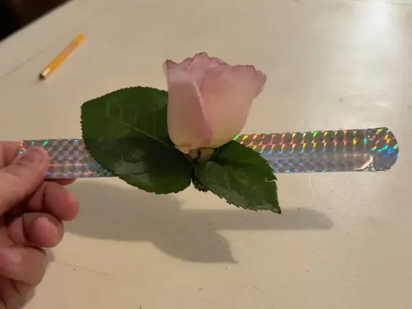 Slap Bracelet Corsage Plate