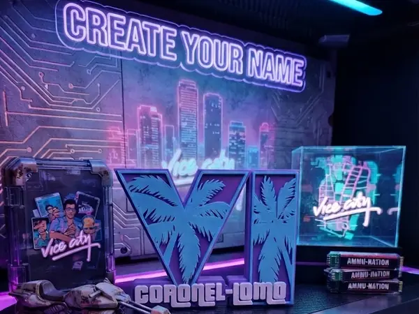 GTA VI Nickname Sign