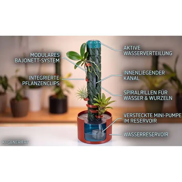 Hydro Epiphyte Pole