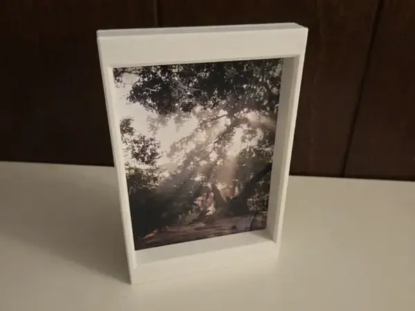 Custom Modern Frame