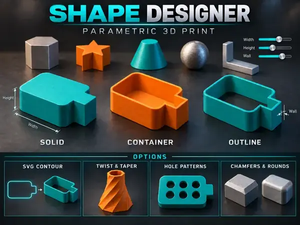 Custom Shape Design