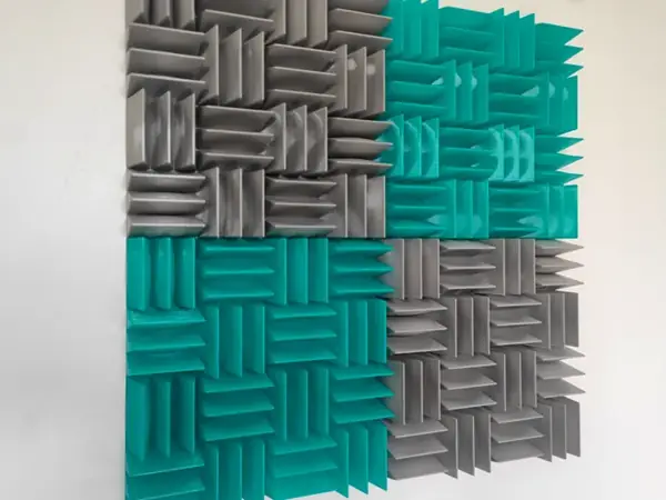 Custom Anechoic Wedge Panel