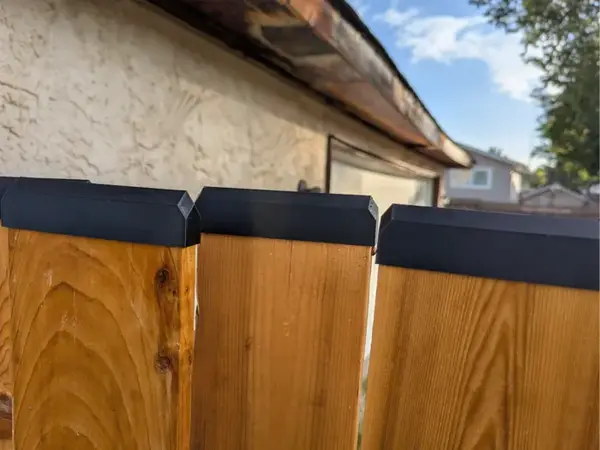 Fence Board Cap and Post Cap