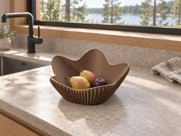 Lotus Fold Lamella Bowl