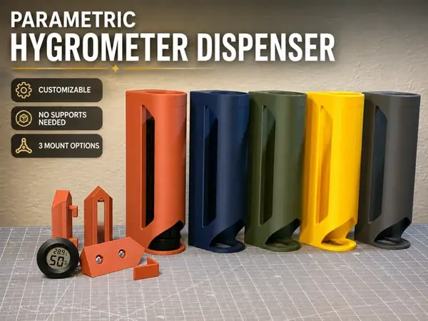 Custom Hygrometer Dispenser