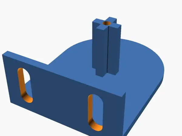 25 mm Roller Shutter Bracket (Replacement)