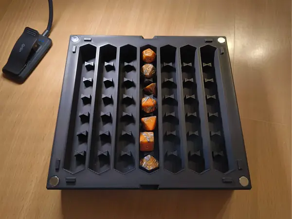 Stackable Dice Box