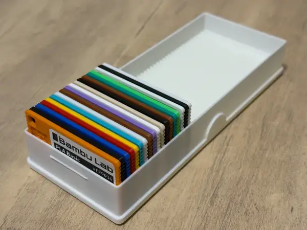 Custom Filament Swatch Case (1–80 Plates)