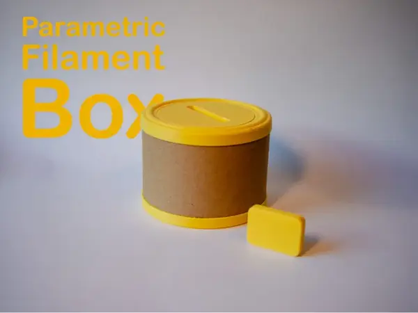 Custom Filament Box
