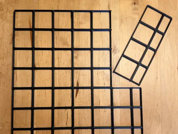 GridFlock Lightweight Lockable Gridfinity Baseplates