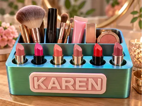 Custom Makeup Organizer