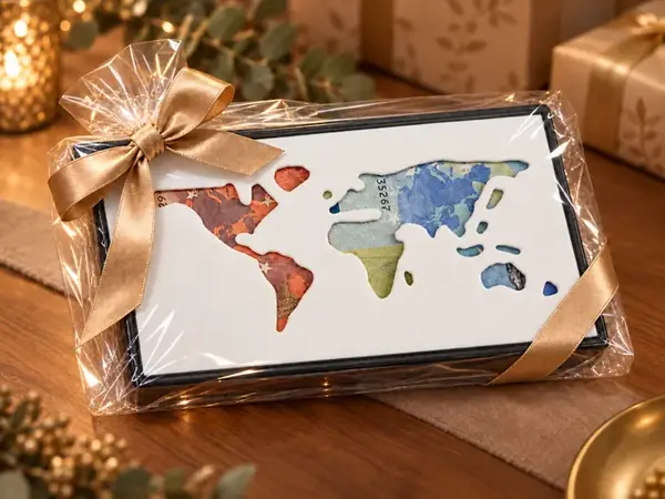 Custom Gift Box (Travel / Cash)