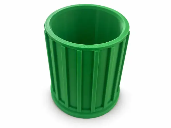 Allon Bolt Ribbed Pencil Holder