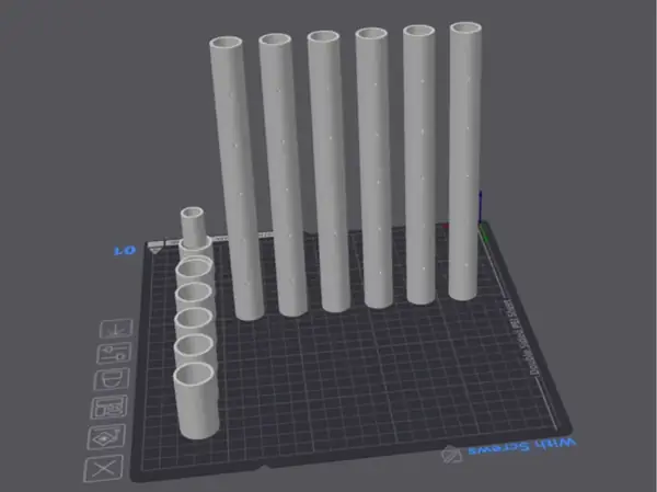 Modular Aquarium Spray Bar
