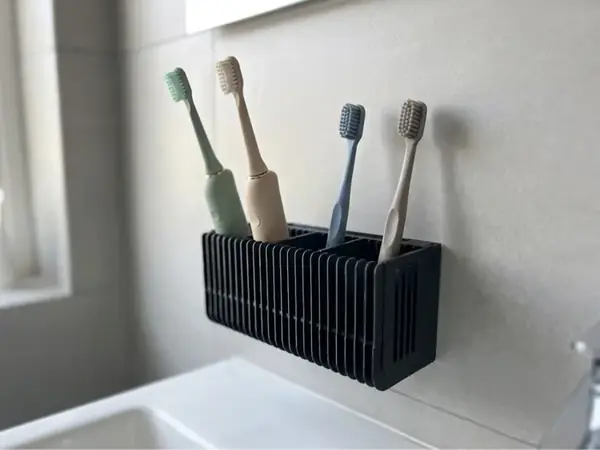 RibRack Modular Holder with Slide-In Dividers