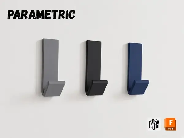 Custom Simple Wall Hook