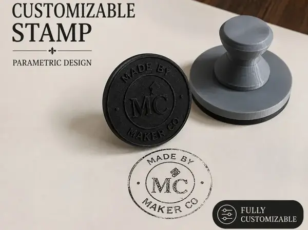 Custom Maker's Mark Seal Stamp