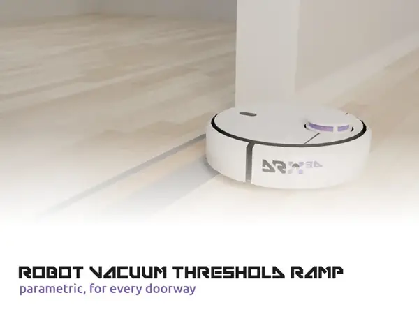 Custom Robot Vacuum Threshold Ramp