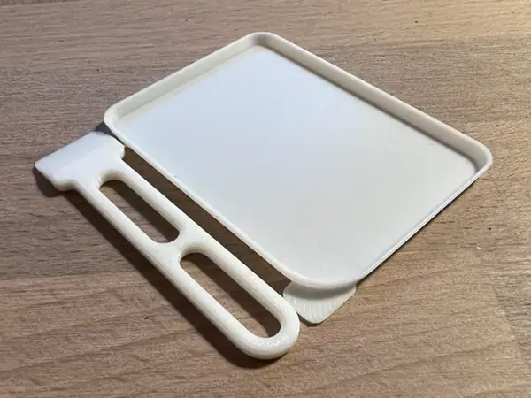 Small Mixing Tray & Breakaway Spatula