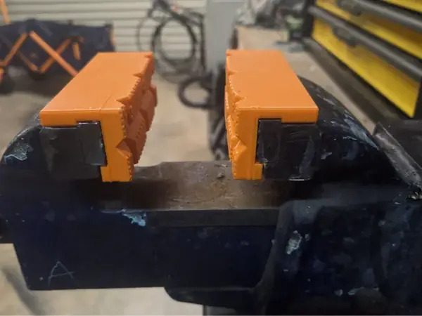 Custom Soft Vise Jaws