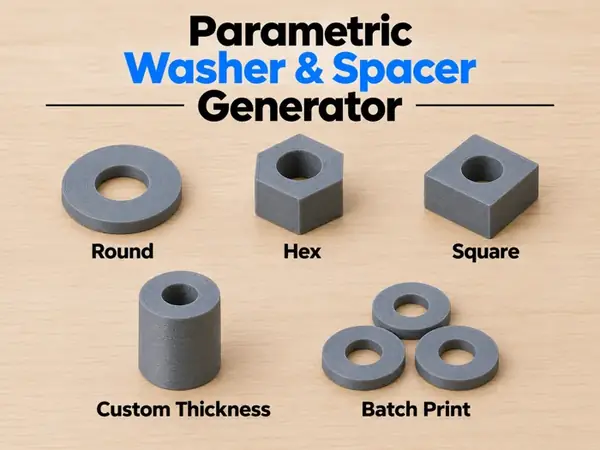 Custom Washers & Spacers