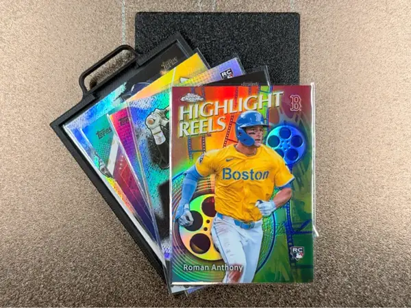 Custom Sliding Card Shipper