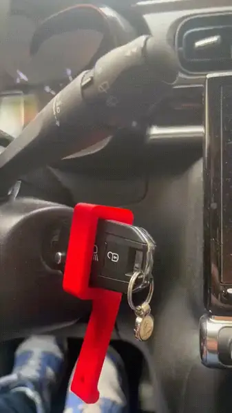 Full Turn Car Key Turning Aid