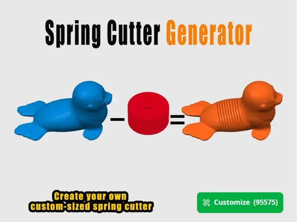 Custom Spring Cutter