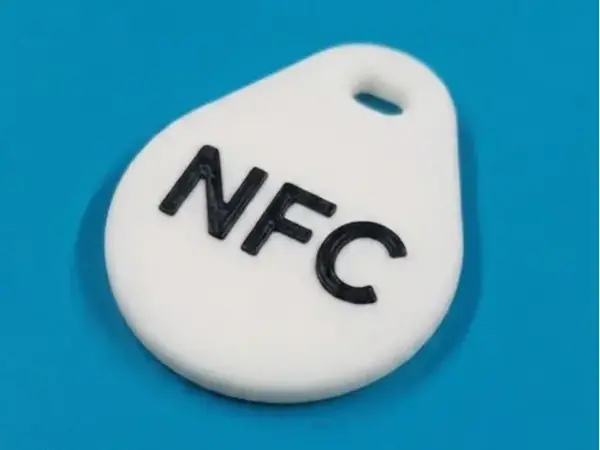 Custom NFC Keychain