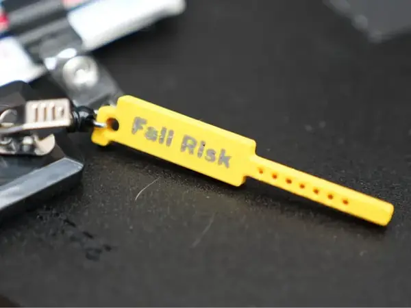 Custom Mini Hospital Armband Badge – Fall Risk