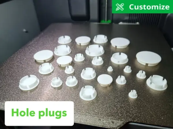 Custom Universal Hole Plugs (5–40 mm)