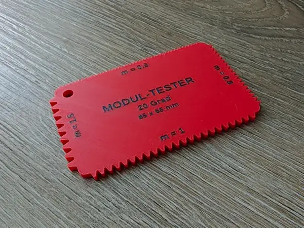 Gear Module Tester