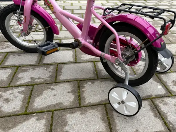 Custom Training Wheels for Kids Bike