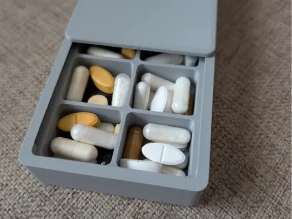 Custom 7-Day Magnetic Pill Organizer